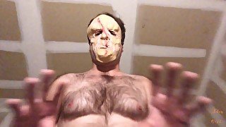 Masked Redneck Turns Pansy Into A Toilet Face POV