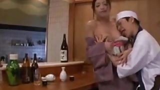 Beautiful Japanese Housewife