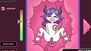 Gacha Sex Lovecraft Tentacle Locker [vermeil]