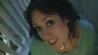 Capri cavanni blowjob before going out