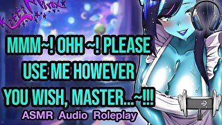 ASMR - Sexy Free Use Slime Girl Maid Lets You Have Your Way With Her! Hentai Anime Audio Roleplay