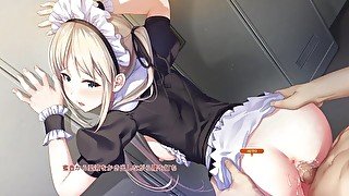 【R18エロゲー 異世界酒場のセクステット3動画14】Hシーンの続き、そしてついに杏ちゃんエンド！(巨乳ファンタジーエロゲー 実況プレイ動画 Hentai game)