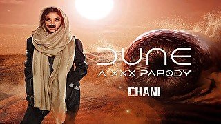 Making Special Connection With Natural Teen Xxlayna Marie As CHANI On The DUNE VR Porn