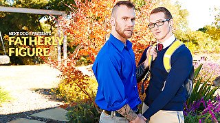 Damien Michaels & Jackson Cooper in Fatherly Figure XXX Video - NextdoorTwink