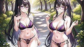 Black Long Hair  Hentai Porn Pictures