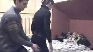 Stunning Fetish Hardcore Action With Doggystyle Action