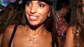 Lexy rides a horny guy she met in the club