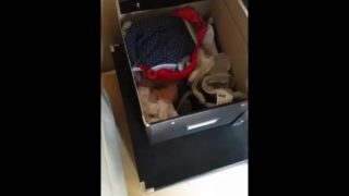 Cum in Sister Panties Drawer