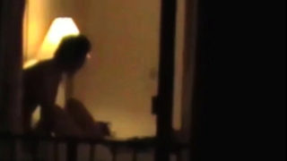 Window Voyeur: Couple having sex