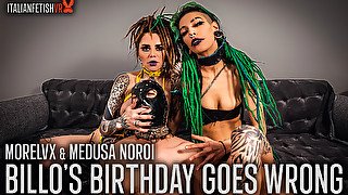 Billos Birthday Goes Wrong With Medusa Noroi