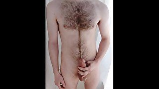 Hairy golden shower