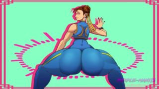 Chun Li Shakes Her Big 53 Year Old Ass - Super Extended Looped x5 Edition