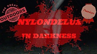 nylondelux in darkness forest.