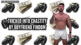 Tricked into chastity findom