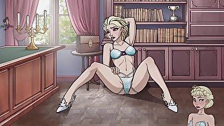 Naughty Xxx Flash Game With Naked Queen Elsa