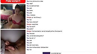Omegle Series #20 - Xxx lady (Say My Name three)