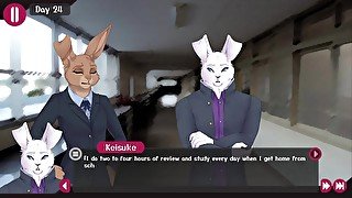 Tennis Ace [18] - Shoichi Playthrough (Part 18) (v.63) - A Furry Visual Novel