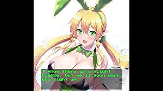 1st JOI of The Hentai Chest (Common Chest) Elf Girls