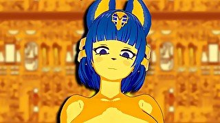 Ankha Hentai