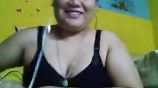 Indonesian fatty girl doing cam sex fr bf