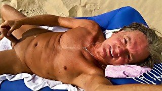 UltimateSlut Christophe NUDE BEACH PART 8