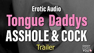 TEASER TRAILER 18+  Tongue Daddys Cock & Asshole