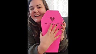 Velvet Alley Toys Review: Craven Dildo