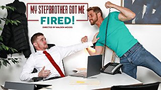 Ryan Jordan & Johnny Ford in My Stepbrother Got Me Fired!