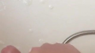 Masturbating in the bathroom