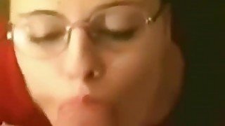 Queeny Love - Glasses facial