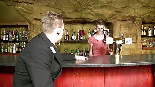 Fucking with the bartender