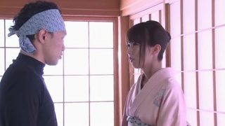 Spicy oriental Yui Hatano getting cock been blowed