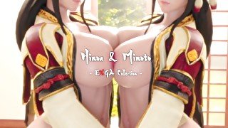 [MHRise] Hinoa & Minoto (EXGA Collection) [HMV]