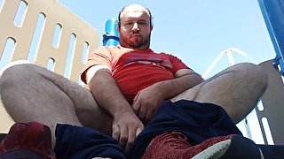 Public Masturbation Video