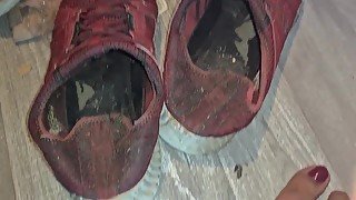 my filthy old trainers