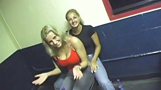 French Canadian Babes Fucking In The Bathroom