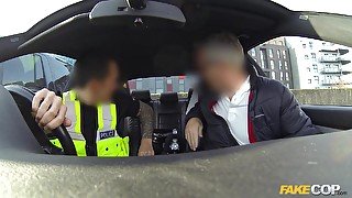 Licky in The Detective Inspect-Hers: Lovely Sexy Czech Escort Serviced - FakeCop