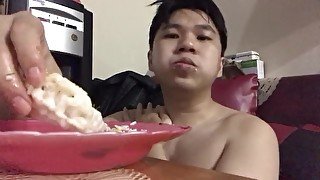 EATING MY MOTHER COOKING PART 3