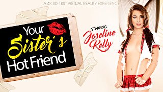 Joseline Kelly in Your Step sister's Hot Friend - VRBangers