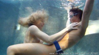 Cory Chase Underwater Girl/Girl Pt. 3