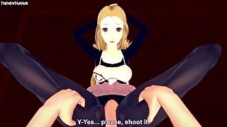 Hentai POV Feet Persona Chihaya Mifune