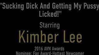 Cutie Kimber Lee Stuffs Her Mouth With Cock While Getting Her Pussy Licked!