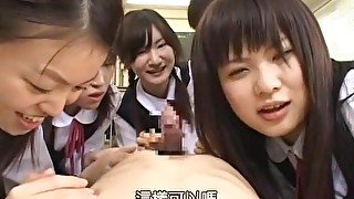 Crazy Japanese whore in Best College JAV movie