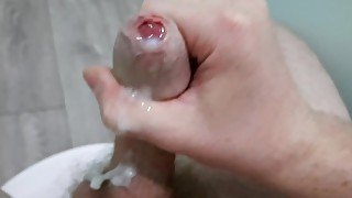 Hot Handjob From Twink / 23 y/o British Twink / Solo Male Cute Guy Jerk Off