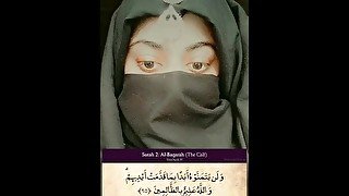 Listening Quran surah baqra part 9