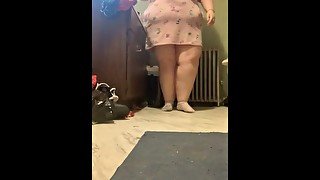 Strip Tease Super Size Bbw