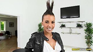 Ajaa Xxx And Tyler Steel In Demi Sutra - Firm And Fine