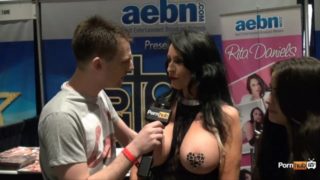 PornhubTV with Rita Daniels at eXXXotica 2013