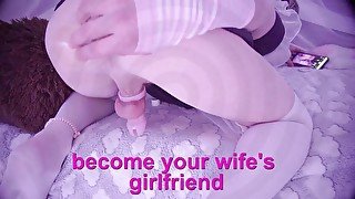 Sissification feminization sissy training - be a sissy husband (english voice)