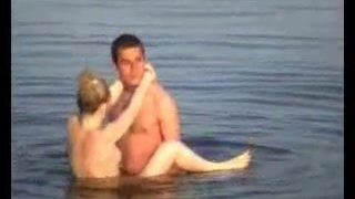 Hidden Cam spy web cam caught duo in the lake